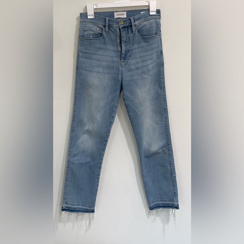 FRAME Womens Jeans Le Sylvie Crop Size‎ 27